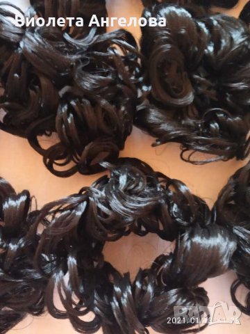 Ластици за коса, снимка 3 - Аксесоари за коса - 31479384