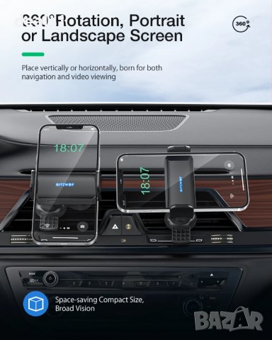 BlitzWolf BW-CF2 2 в 1 Инфрачервено индукционно захранване за iPhone 13, POCO X3, F3, Samsung, снимка 11 - Друга електроника - 36714736