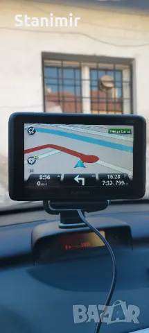 Навигация за лека кола Том Том 4,3 инча с карти на България, Турция и Европа 2025 г. 