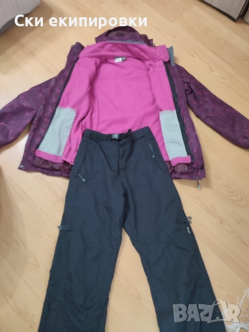 Дамска ски екипировка С/М размер , снимка 2 - Спортни екипи - 52595739