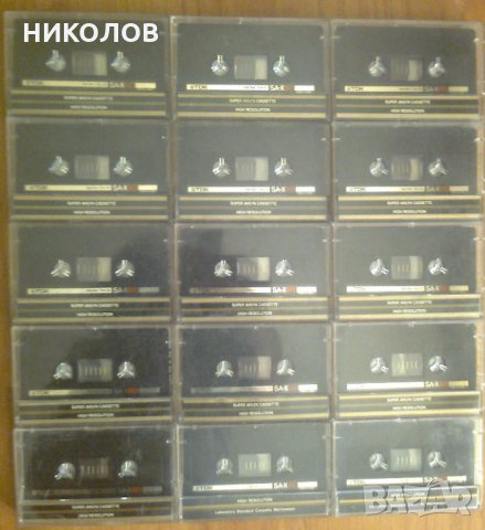ХРОМНИ АУДИО-КАСЕТИ TDK, снимка 2 - Други - 29154212