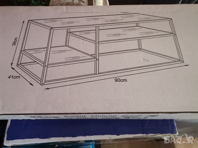 Холна маса 90 x41 x38, снимка 2 - Маси - 40487983