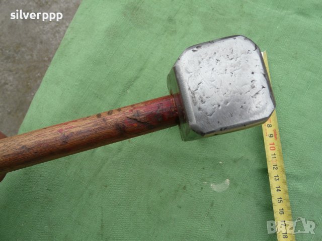  Стар немски двукилограмов чук - 183 , снимка 4 - Други инструменти - 39973605