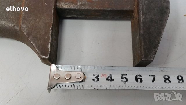 Стар френски ключ Pexid USA, снимка 3 - Антикварни и старинни предмети - 30185691