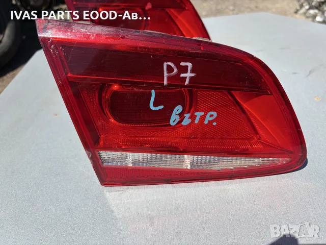 Ляв стоп на капак ;Vw Passat 7 /sedan / , снимка 3 - Части - 55725085