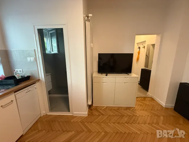 Свеж двустаен с частно дворче до НДК – обзаведен тип Airbnb / Дългосрочно, снимка 10 - Апартаменти - 56246965