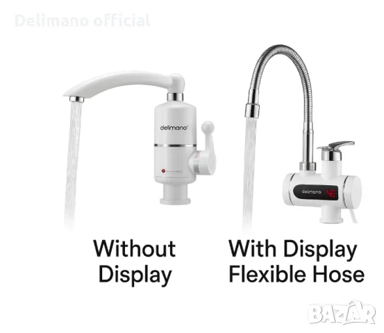 **█▬█ █ ▀█▀ Нови Delimano Нагревател за вода 3000w Нови 24м гаранция с Дисплей и Без, 26 евро, снимка 15 - Бойлери - 55890015