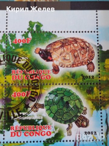 Пощенски марки чиста комплектна серия КОСТЕНУРКИ за колекция декорация поща Конго,Чад 29507, снимка 10 - Филателия - 37722961
