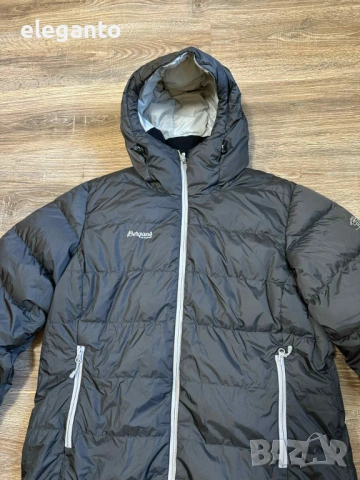 Висок клас мъжка зимна пухенка Bergans of Norway GALA 700cuin Down Winter Jacket , XL размер , снимка 7 - Якета - 53072513