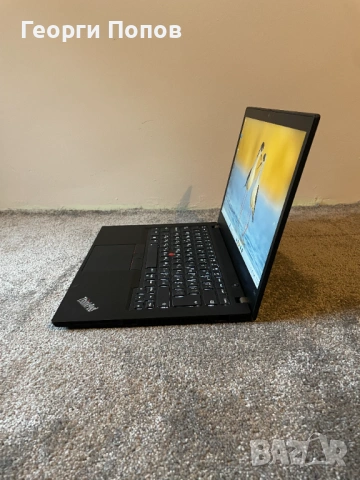 AMD Ryzen 5 PRO 3500 - Lenovo ThinkPad T495 - 8GB RAM DDR4, 256GB NVMe SSD M.2, AMD Radeon Vega GFX , снимка 4 - Лаптопи за работа - 54056866