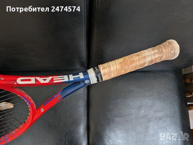 Тенис ракета HEAD radical MP Graphine 295 gr. перфектна! Като нова!, снимка 6 - Тенис - 54083916