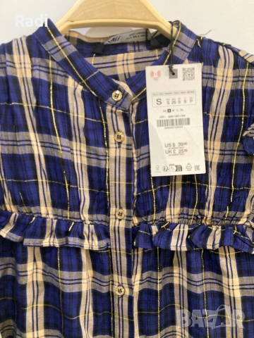 Нова риза S ZARA , снимка 7 - Ризи - 54011205