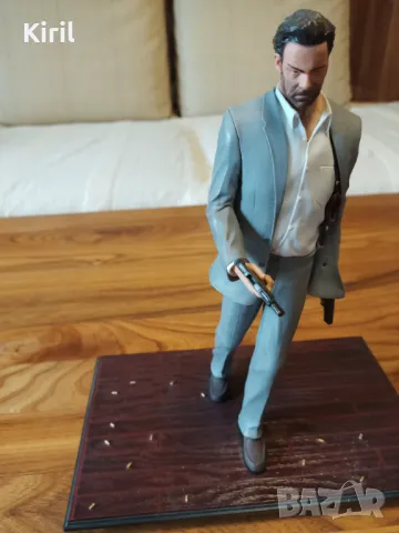 Колекционерска фигура MAXPYNE3 12 inches , снимка 3 - Колекции - 50277595