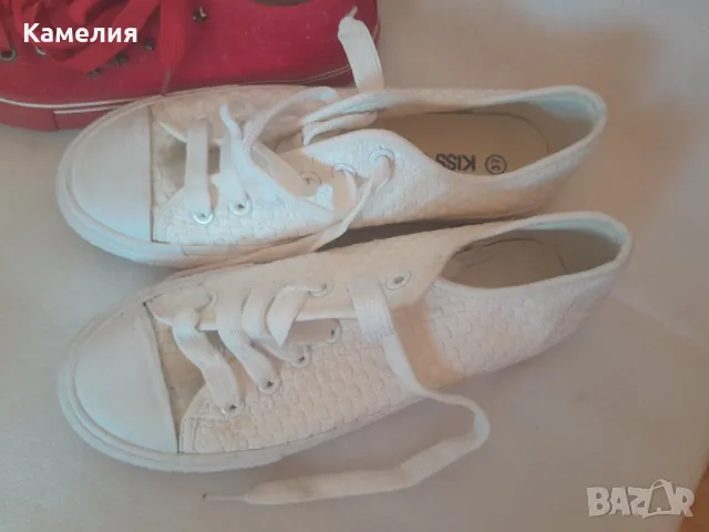 Лот: гуменки 37 номер , снимка 2 - Дамски ежедневни обувки - 47861457