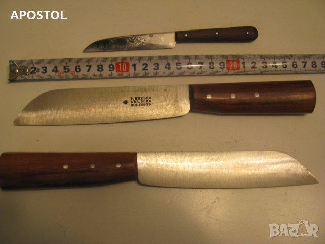 Нож Солинген/Solingen , снимка 2 - Прибори за хранене, готвене и сервиране - 44165895