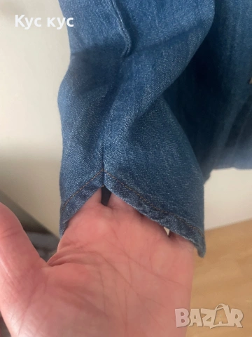  Дънкова Рокля/ туника/ риза, снимка 7 - Рокли - 54238201