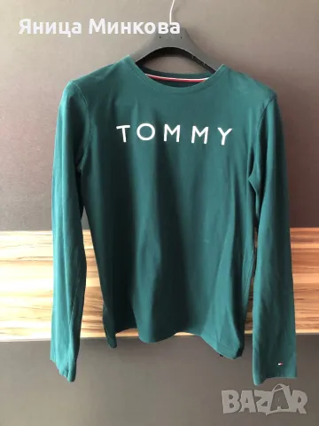 Детска блуза Tommy Hilfiger, ръст до 176 см, снимка 2 - Детски Блузи и туники - 50065301