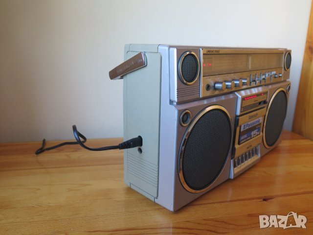 National Panasonic RX-5150LS Ghettoblaster Boombox 1981г, снимка 5 - Радиокасетофони, транзистори - 42903087