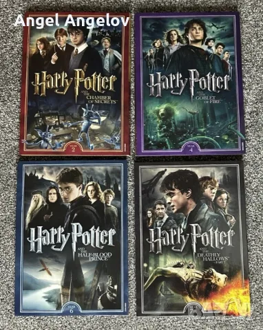 Warner Bros Harry Potter Complete 8-Film Collection DVD Box Set , снимка 3 - DVD филми - 55840038