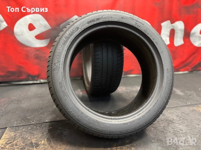 245 45 18, Летни гуми, Michelin PilotSport3, 2 броя, снимка 5 - Гуми и джанти - 54075621