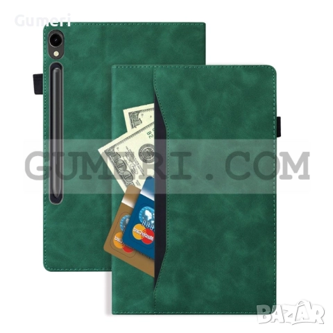 Samsung Galaxy Tab S10 Lite  Калъф тип тефтер, снимка 11 - Калъфи, кейсове - 52179057