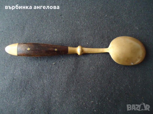 Стара лъжичка за вашата колекция, снимка 2 - Колекции - 34166803