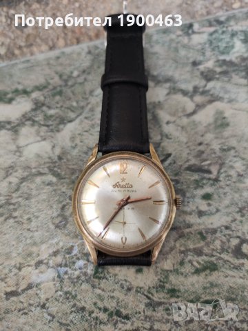 Areттa.Швейцарски.Рядък.Колекционрски., снимка 6 - Мъжки - 38547921