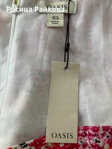 Нова, дълга рокля на Oasis, 42 размер, снимка 8 - Рокли - 48733981