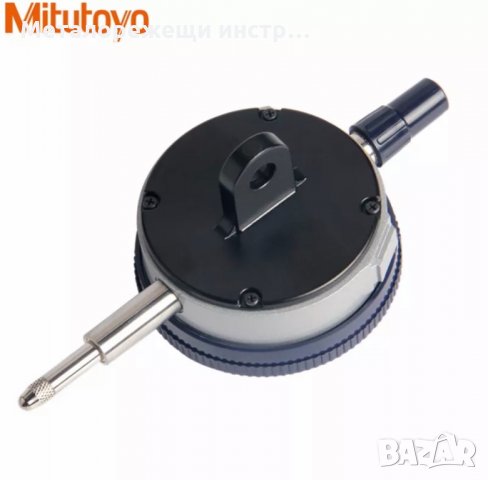 Индикаторен часовник MITUTOYO 0-10 мм. / 0.01 мм., снимка 4 - Други инструменти - 30611107