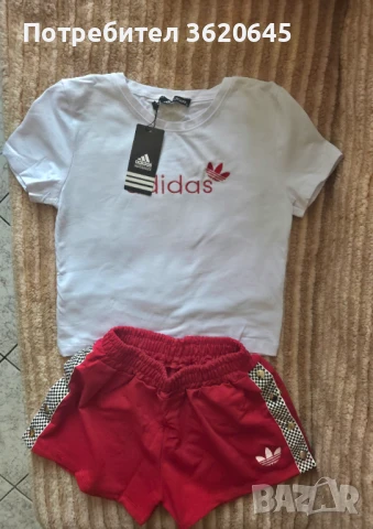 Нови дамски памучни комплекти, снимка 1