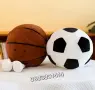 Плюшена топка Баскетбол Футбол Музикална , снимка 1
