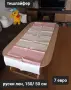 Ленени и памучни кърпи, престилки и покривки от едно време , снимка 15