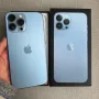 НОВ❗️100% батерия❗️ iPhone 13 Pro Max ❗️Лизинг от 54л/м ❗️/ sierra blue ❗️ 128гб ❗️ син, снимка 1