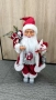 Декоративни фигури Дядо Коледа – Ръчна изработка 50см , снимка 5