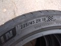 4бр летни гуми 225/45R19 Michelin PILOT SPORT 4 DOT 0219, снимка 3