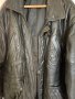 Естествена кожа мъжка шуба голям размер, снимка 3