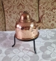 ⚜️🍵 Меден чайник с ръчна изработка и калайдисан интериор – ГОДЕН ЗА УПОТРЕБА ⚜️, снимка 4
