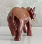 Дървено слонче. Ръчна изработка от екзотично дърво. Статуетка за късмет. , снимка 8