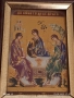 Икона Света Троица на Андрей Рубльов рядка 50515, снимка 3