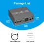HDMI Audio Embedder Inserter Цифрово аналогово аудио към HDMI, 4K60Hz 18Gbps HDR, снимка 7