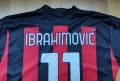 AC Milan / #11 Ibrahimovic - футболна тениска, снимка 2
