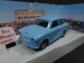 1/43 СТАРА РЕТРО МЕТАЛНА КОЛИЧКА МАЩАБЕН МОДЕЛ TRABANT 601 VITESSE PORTUGAL, снимка 4