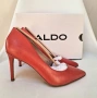 Aldo обувки на ток от естествена кожа, снимка 1