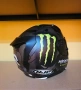 Мотоциклетна каска HJC RPHA 11 Monster Military, снимка 6
