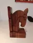 дървена фигура конче , снимка 5