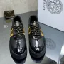Versace черни мъжки маратонки , снимка 2