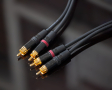 Качествени стерео аудио кабели интерконект RCA, чинч, PROEL - REAN, чинчове, кабел, снимка 6