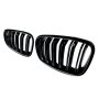Решетки Бъбреци за BMW X5 E70 2008-2013г. Черен Гланц Двойни, снимка 7