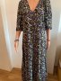 Дълга рокля на цветя, снимка 3