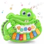 Музикална образователна йоника крокодилче, снимка 2